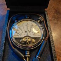 Voltmetro Amperometro Vintage Cassinelli & C