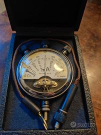 Voltmetro Amperometro Vintage Cassinelli & C