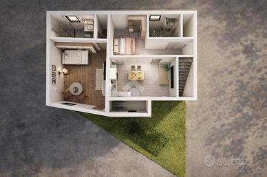 MONOLOCALE A TOSCOLANO-MADERNO