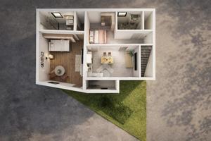 MONOLOCALE A TOSCOLANO-MADERNO