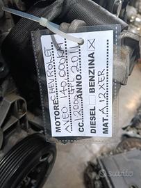 MOTORE CHEVROLET AVEO DEL 2011