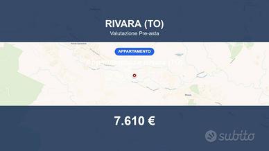 Immobile in asta di 75 m² a Rivara