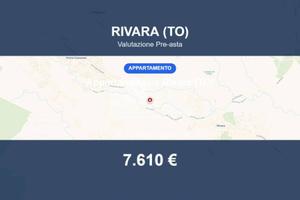 Immobile in asta di 75 m² a Rivara