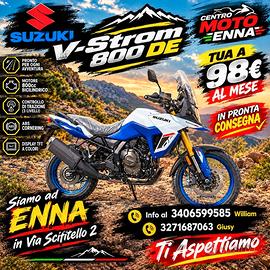 Suzuki V Strom 800 DE & 800 SE PRONTA CONSEGNA