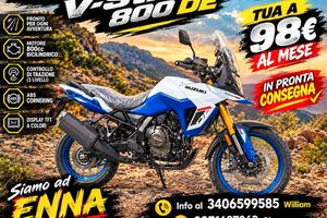 Suzuki V Strom 800 DE & 800 SE PRONTA CONSEGNA