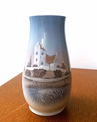 BING & GRONDAHL - Vaso con Paesaggio