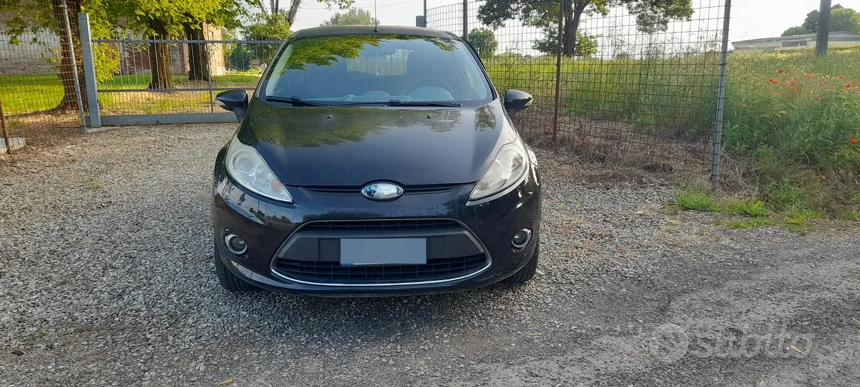 Ford Fiesta 6ª serie