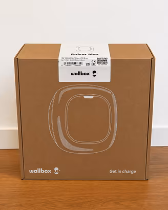 Wallbox Pulsar MAX 22kW Nera - Nuova Sigillata