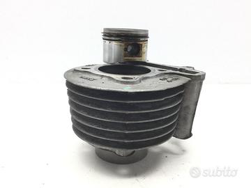 SYM FIDDLE II 125 CILINDRO E PISTONE 2009 AW12WYAX