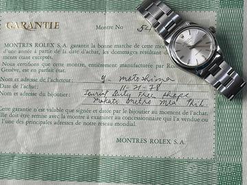 Rolex air king 5500