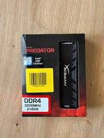 HyperX Predator 16GB DDR4 3200 CL16 (2x8GB)