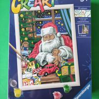 Gioco da dipingere CreArt Babbo Natale NUOVO