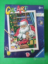 Gioco da dipingere CreArt Babbo Natale NUOVO