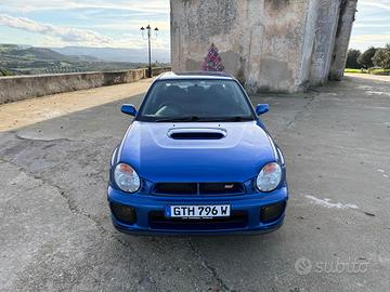 Subaru Impreza WRX STI (PERMUTO)
