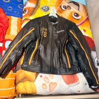 Giacca in pelle Ducati taglia 2XL