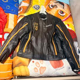Giacca in pelle Ducati taglia 2XL