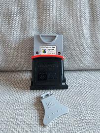 Nintendo 64 Controller + Memory Expansion Pak