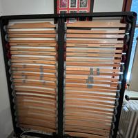 Rete matrimoniale  a doghe regolavili