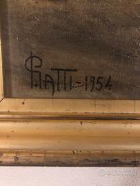 Igino Gatti, Oreste Emanuelli