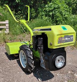 motocoltivatore  motpzappa 10 cv diesel