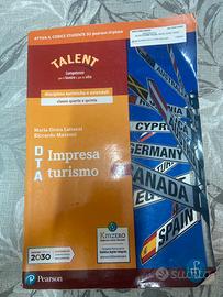 Libro scuola superiore Pari al nuovo