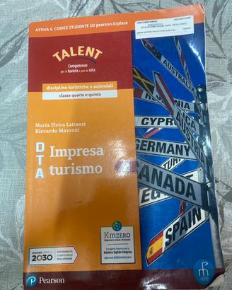 Libro scuola superiore Pari al nuovo