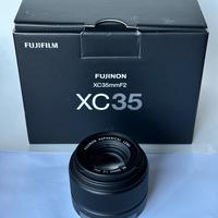 Fujifilm xc 35mm f2