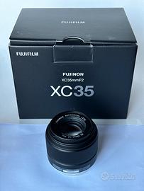 Fujifilm xc 35mm f2