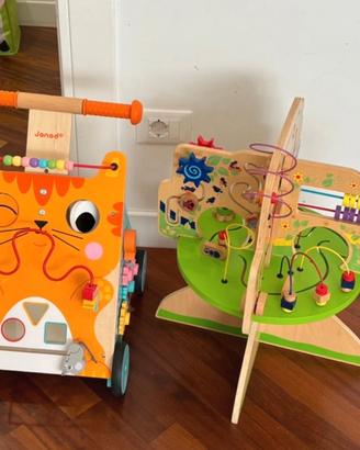 Carrello primi passi e albero attivita