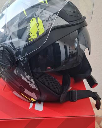 casco Jet Motocubo