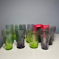 Stock Collezione Bicchieri Coca-Cola - 15 Pezzi