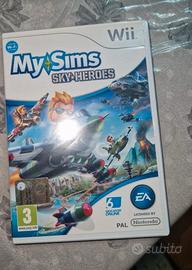 Gioco wii my Sims Sky heroes