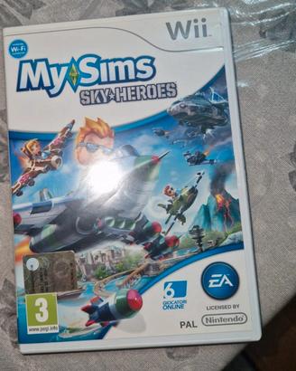 Gioco wii my Sims Sky heroes