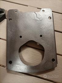 piastra bauletto moto  BMW f800gs f700gs