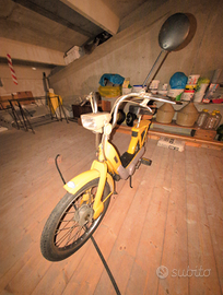 Ciao SC giallo con manubrio "corno di bue"