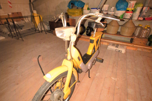 Ciao SC giallo con manubrio "corno di bue"