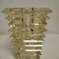 vaso Ottaviani ICE in cristallo 