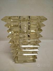 vaso Ottaviani ICE in cristallo 