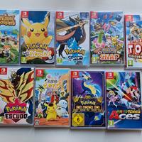 Giochi per Nintendo switch pokemon mario