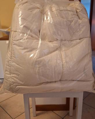 Coperta Imbottita Pura Lana Vergine