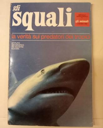 Libro supplemento sugli squali