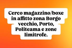 Magazzino o boxe