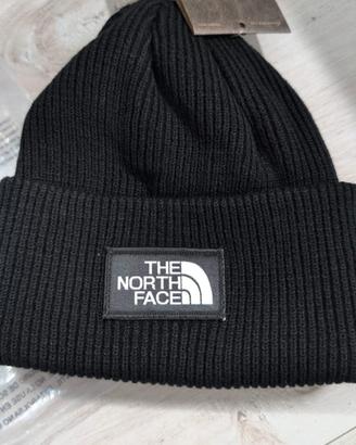 Berretto The North Face di colore nero taglia unic