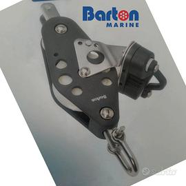 Bozzello a violino, puleg 70 mm. Serie 7_Scotta 14