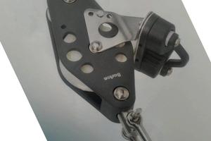 Bozzello a violino, puleg 70 mm. Serie 7_Scotta 14