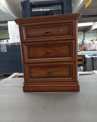 2 COMODINI IN LEGNO