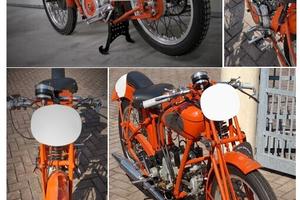 MOTO GUZZI ALBATROS REPLICA 250cc anni 40/50