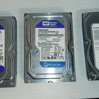 Hard Disk 500gb ciascuno