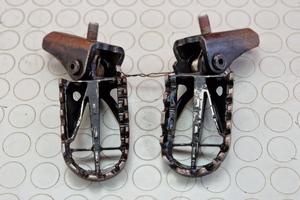 PEDANE PILOTA KAWASAKI KXF 450 2012 2013 KX F 2014