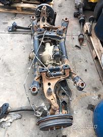 Suzuki gran vitara ponte posteriore